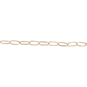 Gouden armband schakel