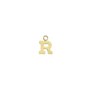 Letter R