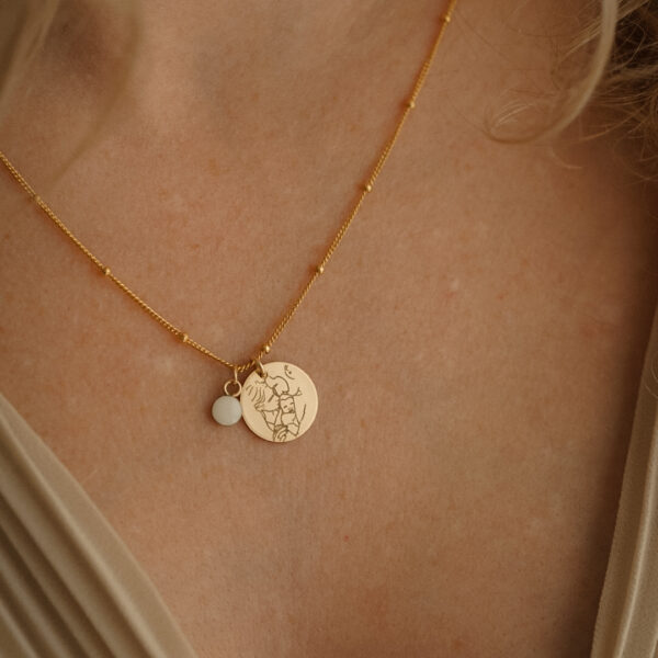 moedermelk ketting eigen samenstelling 5