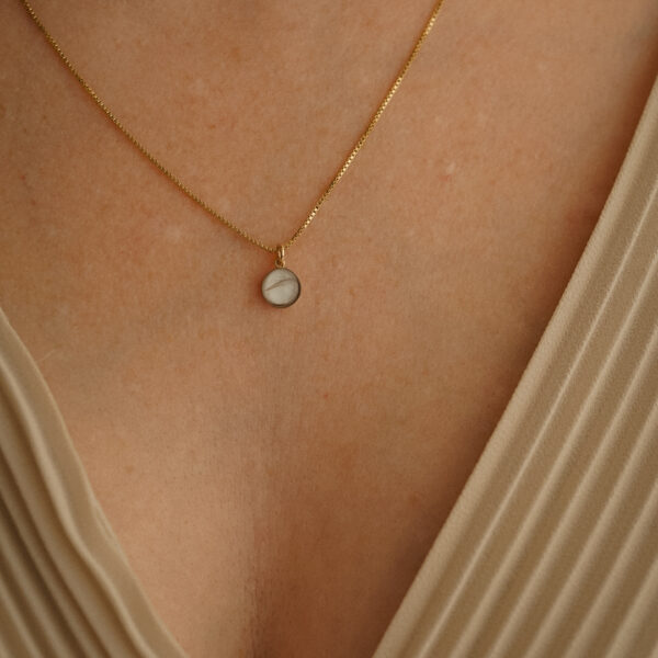 moedermelk ketting haarlok