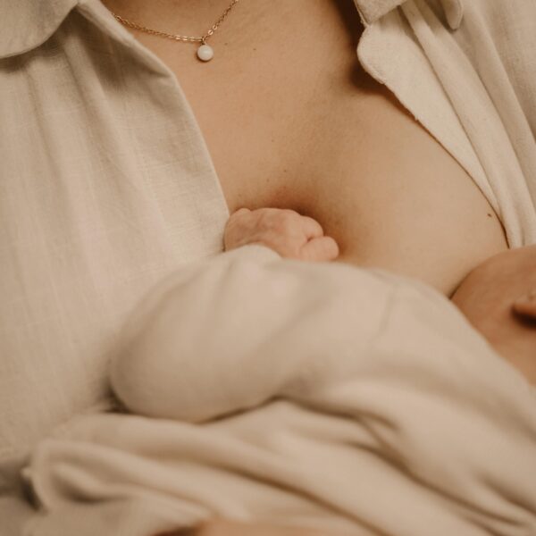 Gouden moedermelk ketting