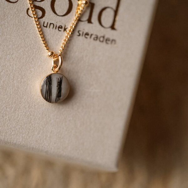 dieren-haarlok-ketting